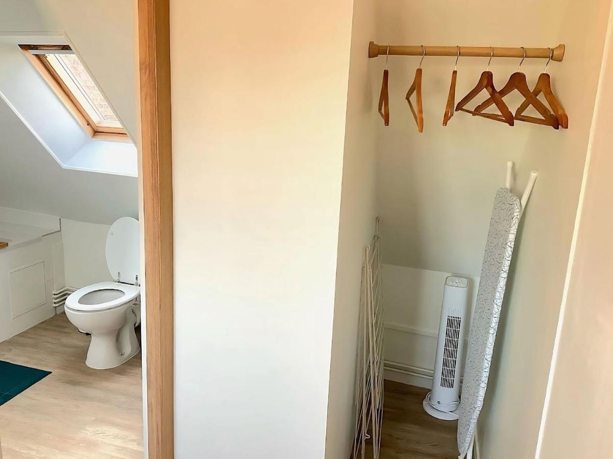 Cosy Appartement, Parking Gratuit Proche Centre Évreux Екстериор снимка